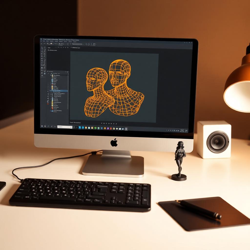 Процес на 3D моделиране на обект